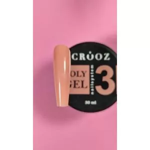 Полигель (акригель) Crooz Polygel №03, 30 мл