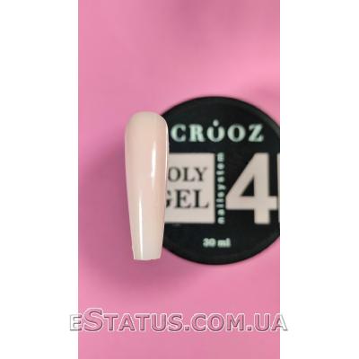 Полигель (акригель) Crooz Polygel №04, 30 мл