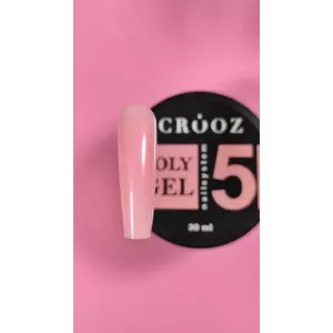 Полигель (акригель) Crooz Polygel №05, 30 мл