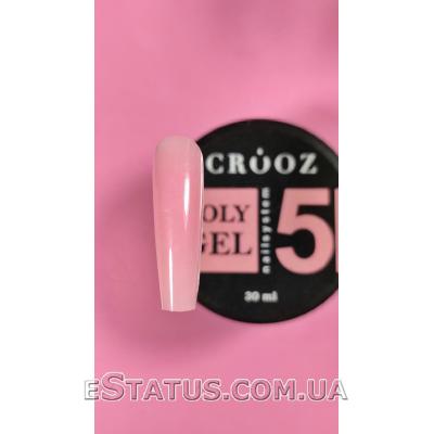 Полигель (акригель) Crooz Polygel №05, 30 мл