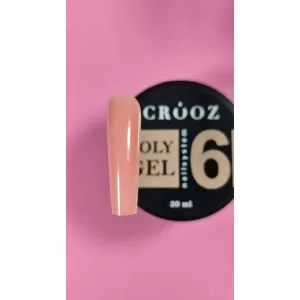 Полигель (акригель) Crooz Polygel №06, 30 мл