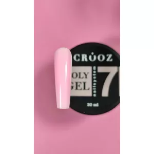 Полигель (акригель) Crooz Polygel №07, 30 мл