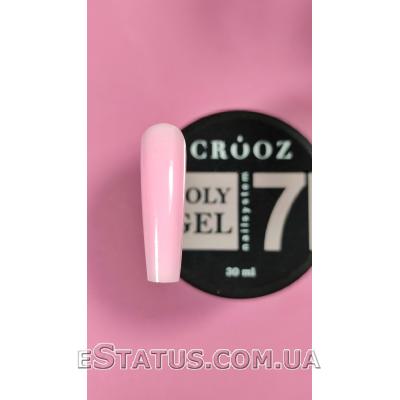 Полигель (акригель) Crooz Polygel №07, 30 мл