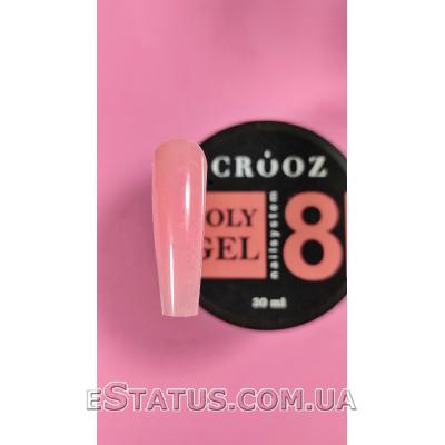 Полигель (акригель) Crooz Polygel №08, 30 мл