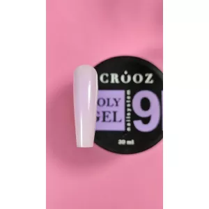Полигель (акригель) Crooz Polygel №09, 30 мл