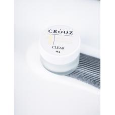 Crooz Акрилова пудра Acrylic Powder Clear, 10 г