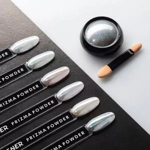 Лазерная втирка Prizma Powder Designer для дизайна ногтей (цвет хамелеон)