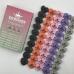Двосторонній міні баф Nail Buff Heart Mini Designer 100/180 грит, 1 шт. - Фото 1