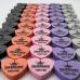 Двосторонній міні баф Nail Buff Heart Mini Designer 100/180 грит, 1 шт. - Фото 2