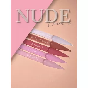 Moon Full Лимитированный набор NUDE LOVE №2 Moon Full Лимитированный набор NUDE LOVE №2