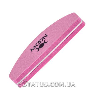 Мини-баф для ногтей 120/180 грит, дугообразный 