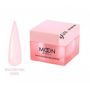 Гель для наращивания Moon Full Builder Gel №SQ 05 (светло-розовый), 30 мл 
