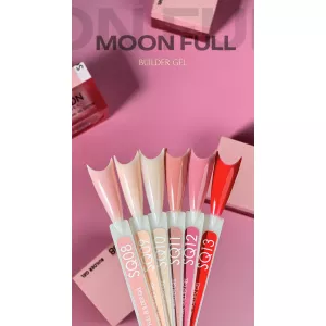 Гель для наращивания Moon Full Builder Gel №SQ 08 (деликатный нюд), 30 мл Гель для наращивания Moon Full Builder Gel №SQ 08 (деликатный нюд), 30 мл - Фото 1