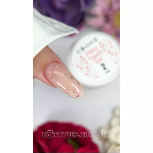 Crooz Builder Flora Touch Gel №02, 15 мл 