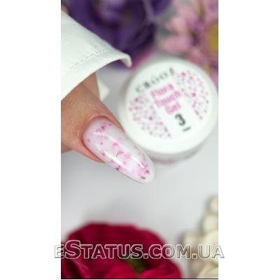 Crooz Builder Flora Touch Gel №03, 15 мл 