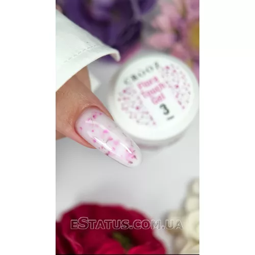 Crooz Builder Flora Touch Gel №03, 15 мл 