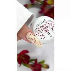 Crooz Builder Flora Touch Gel №09, 15 мл 