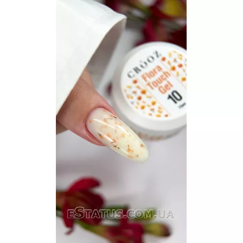 Crooz Builder Flora Touch Gel №10, 15 мл 