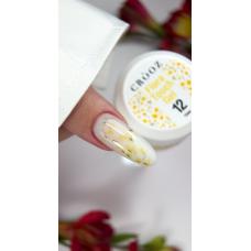 Crooz Builder Flora Touch Gel №12, 15 мл