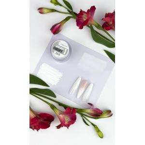 Crooz Гель фарба 5 в 1 Art gel ombre № 01 (молочно-білий), 3 мл