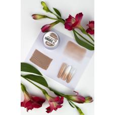 Crooz Гель краска 5 в 1 Art gel ombre № 02 (бежево-молочный), 3 мл
