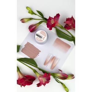 Crooz Гель фарба 5 в 1 Art gel ombre № 04 (капучино нюд), 3 мл