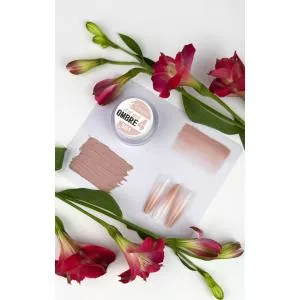 Crooz Гель краска 5 в 1 Art gel ombre № 04 (капучино нюд), 3 мл