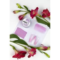 Crooz Гель краска 5 в 1 Art gel ombre № 05 (светлый розово-лиловый), 3 мл