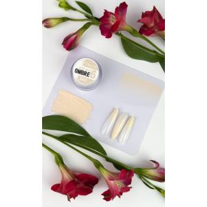 Crooz Гель фарба 5 в 1 Art gel ombre № 06 (кремово-білий), 3 мл