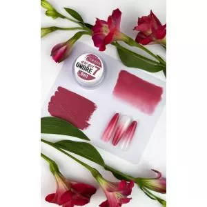 Crooz Гель краска 5 в 1 Art gel ombre № 07 (малиново-розовый), 3 мл