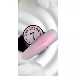 Топ Color Crooz №7 (прозрачно-розовый), 8 мл 