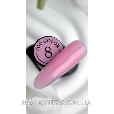 Топ Color Crooz №8 (бежево-розовый), 8 мл 