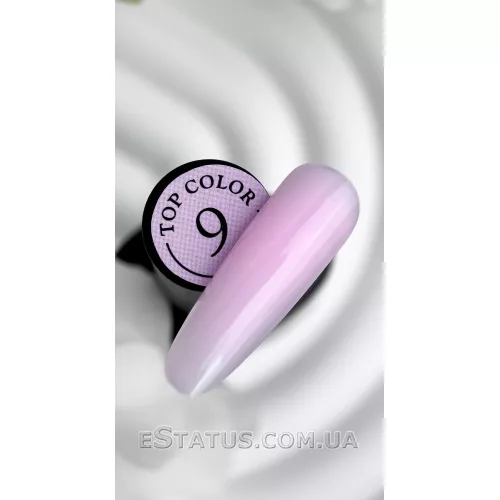 Топ Color Crooz №9 (бело-лавандовый), 8 мл 