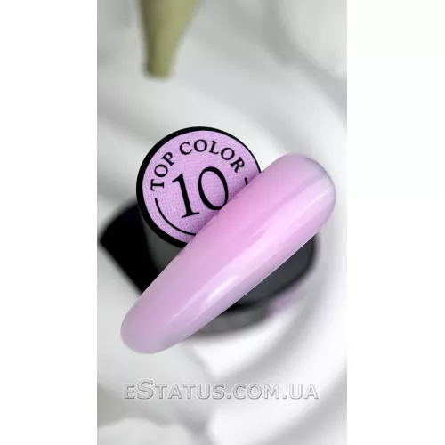 Топ Color Crooz №10 (нюдово-розовый), 8 мл Топ Color Crooz №10 (нюдово-розовый), 8 мл