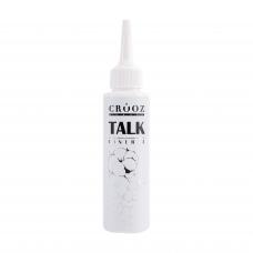 Crooz Mineral Talk тальк минеральный для маникюра и педикюра, 50 г/100 мл