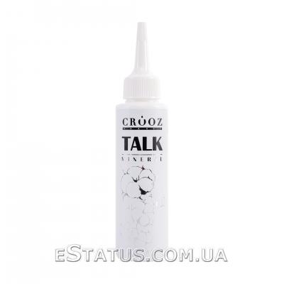 Crooz Mineral Talk тальк минеральный для маникюра и педикюра, 50 г/100 мл
