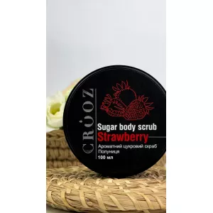 Crooz Скраб для тела Strawberry, 100 мл Crooz Скраб для тела Strawberry, 100 мл - Фото 2