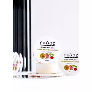 Crooz Холодный крем-парафин для рук и ног Фруктовый микс, 50 мл