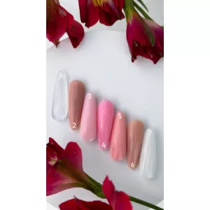Полігель (акрігель) Crooz Polygel NEW FORMULA №02 nude peach, 30 мл - Фото 2