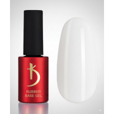 Цветная база Kodi Rubber base gel Milky (молочная), 7 мл 