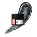 Моделирующий гель Kodi Medium Builder Shine Gel №04 (черный с мерцающим серебряным шиммером), 13 мл 