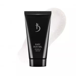 Полигель (Акрил-гель) Kodi Easy Duo Gel Sparkle Mood №1 (молочно-белый с мерцанием), 30 мл