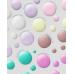 Полигель (Акрил-гель) Kodi Easy Duo Gel Sparkle Mood №1 (молочно-белый с мерцанием), 30 мл