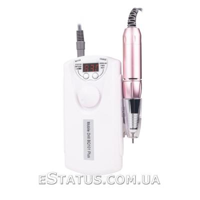 Фрезер для маникюра Mobile Drill BQ-101 WHITE, 45 Вт та 35 об/м 