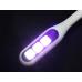 Портативная LED лампа для сушки ногтей, гелевых типсов, верхних форм, декора на гибкой ножке, на 6 Вт, USB, (цвет белый) - Фото 1