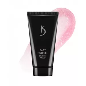 Полигель (Акрил-гель) Kodi Easy Duo Gel Sparkle Mood №11 (розовый с мягким розовым переливом), 30 мл 