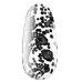 Kodi Lace No Sticky Top coat with UV (кружевной топ без липкого слоя с УФ-фильтрами), 7 мл - Фото 1