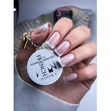 Гель краска Crooz FRENCH WHITE by Annushka Moroz, 5 мл