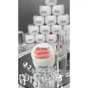 Гель для нарощування Creamy Builder Gel Crooz №8 (світло-пудровий), 15 мл
