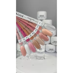 Гель для нарощування Creamy Builder Gel Crooz №8 (світло-пудровий), 15 мл Гель для нарощування Creamy Builder Gel Crooz №8 (світло-пудровий), 15 мл - Фото 1